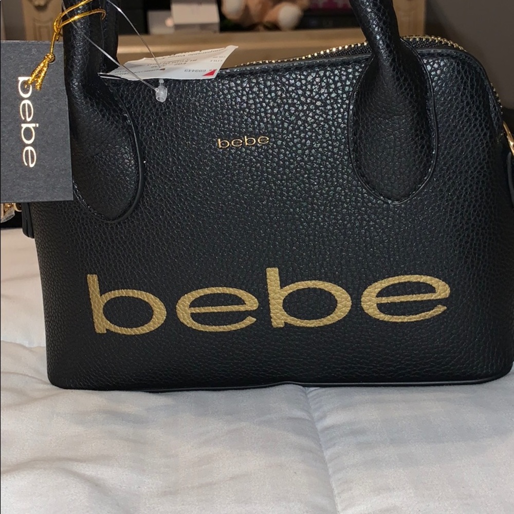 BeBe black purse